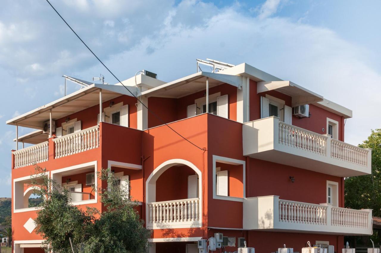 Kalamákion Avyssos Residents 아파트 호텔 외부 사진