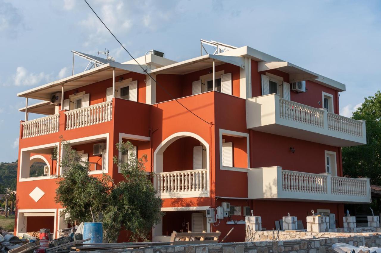 Kalamákion Avyssos Residents 아파트 호텔 외부 사진