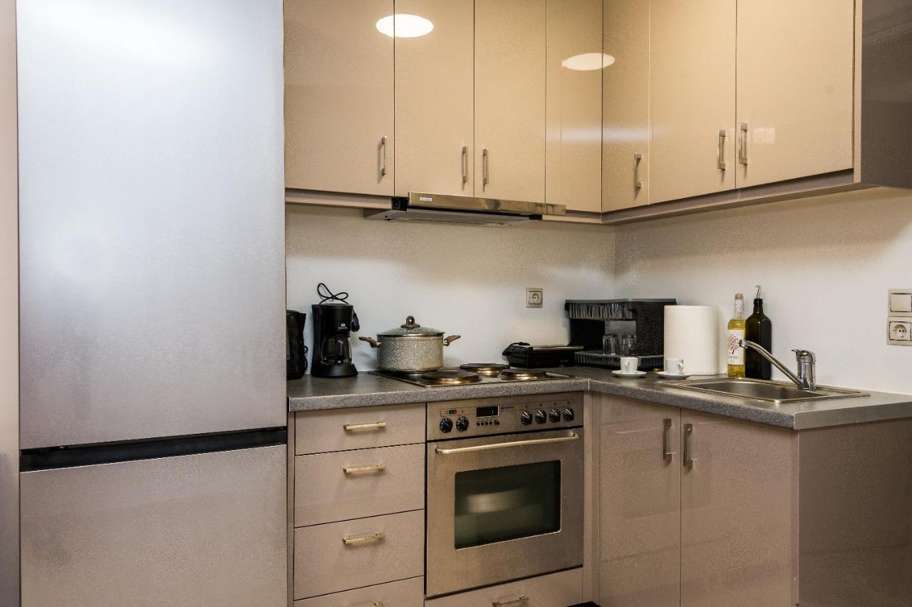 Kalamákion Avyssos Residents 아파트 호텔 외부 사진
